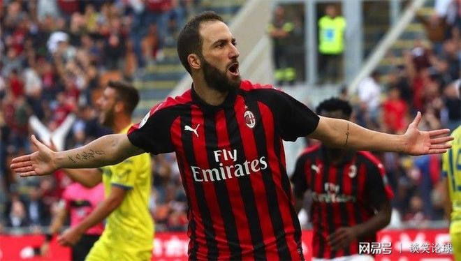 伊瓜因效力过哪些球队