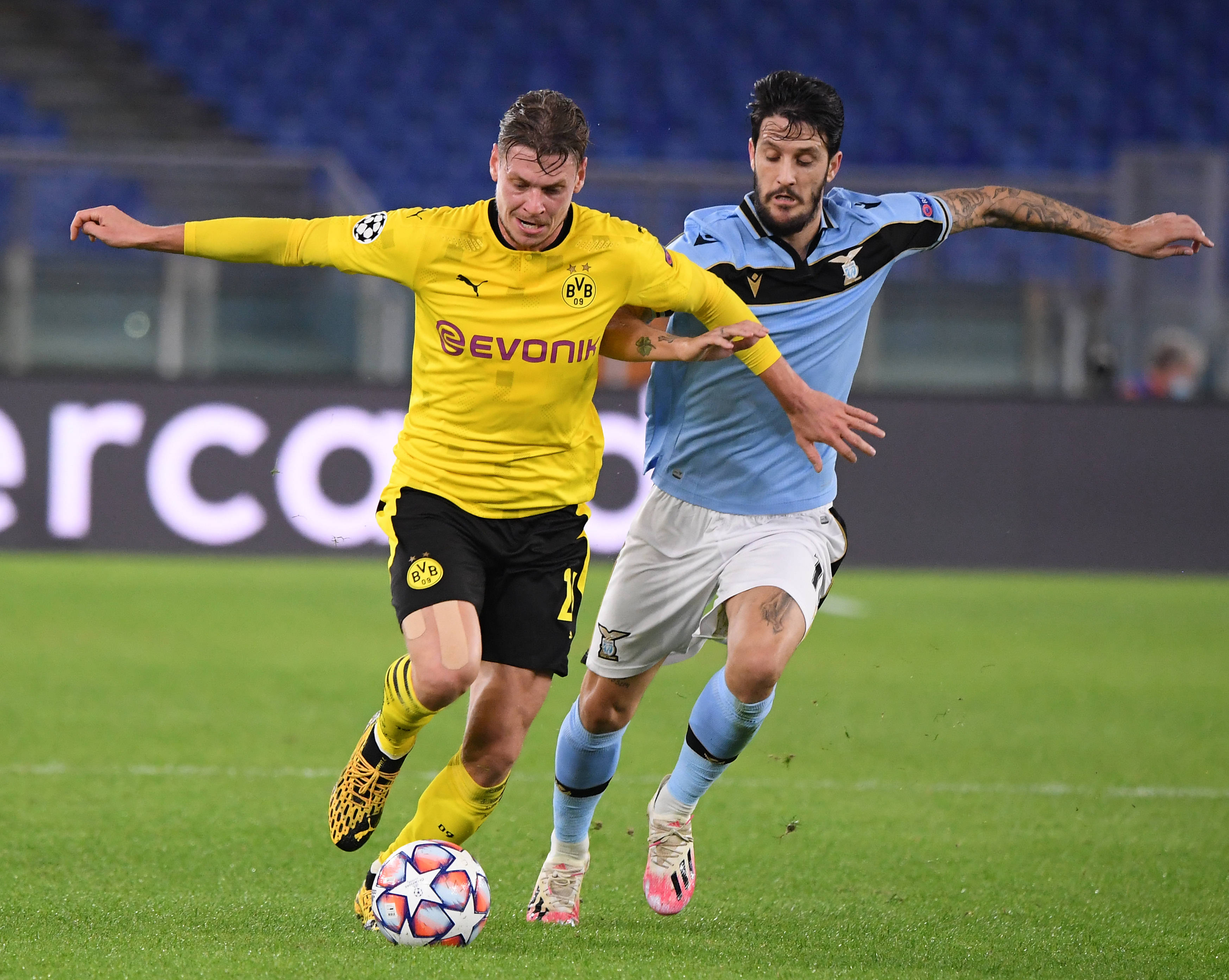 体育赛事-多特蒙德vs拉齐奥结果